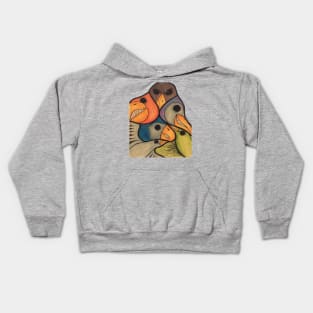 Doody birdy Kids Hoodie